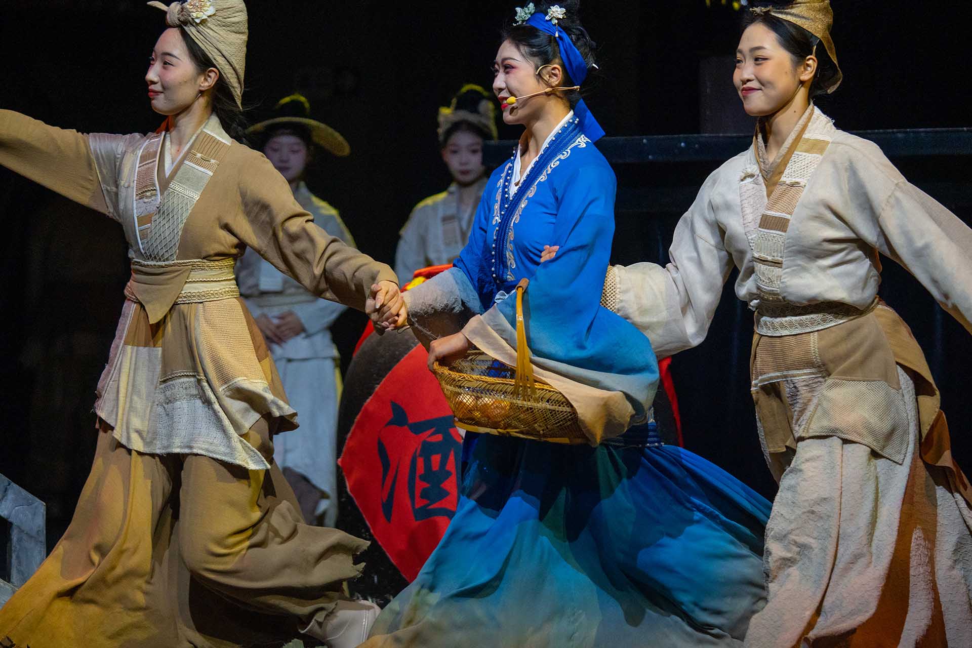 Xi Shi Performance in Zhuji